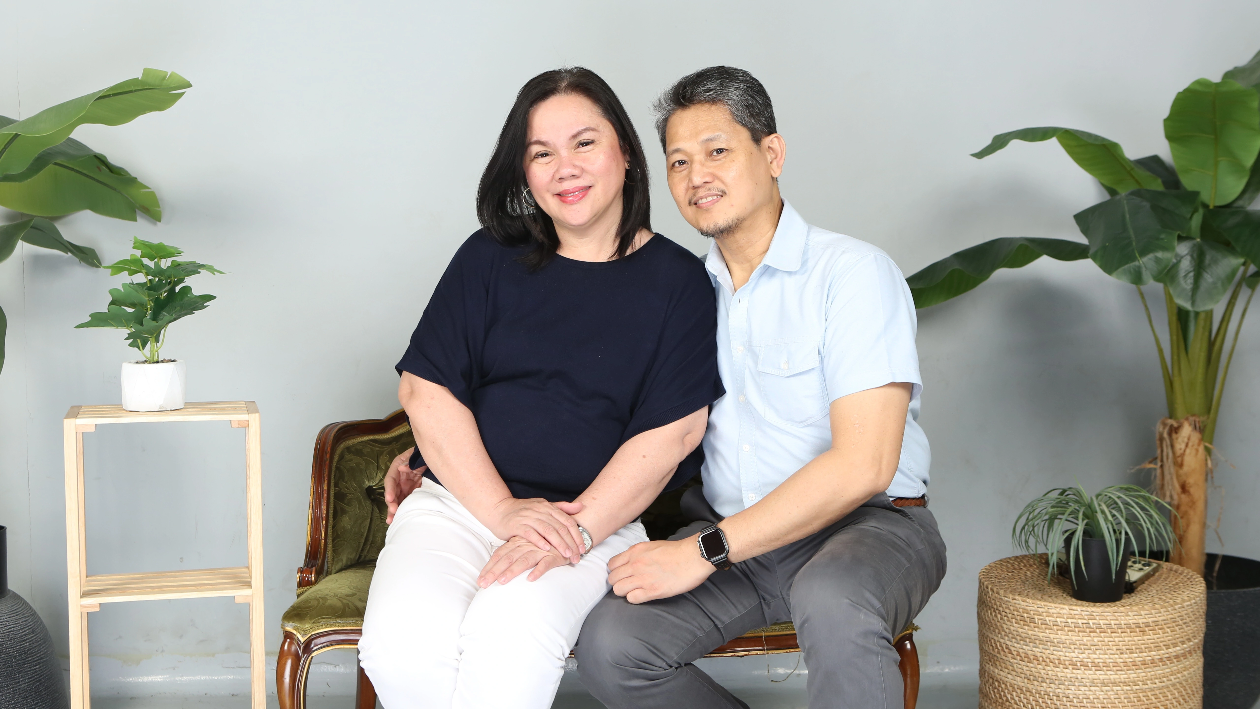 Managing partners Glenda and Orwen Bonghanoy